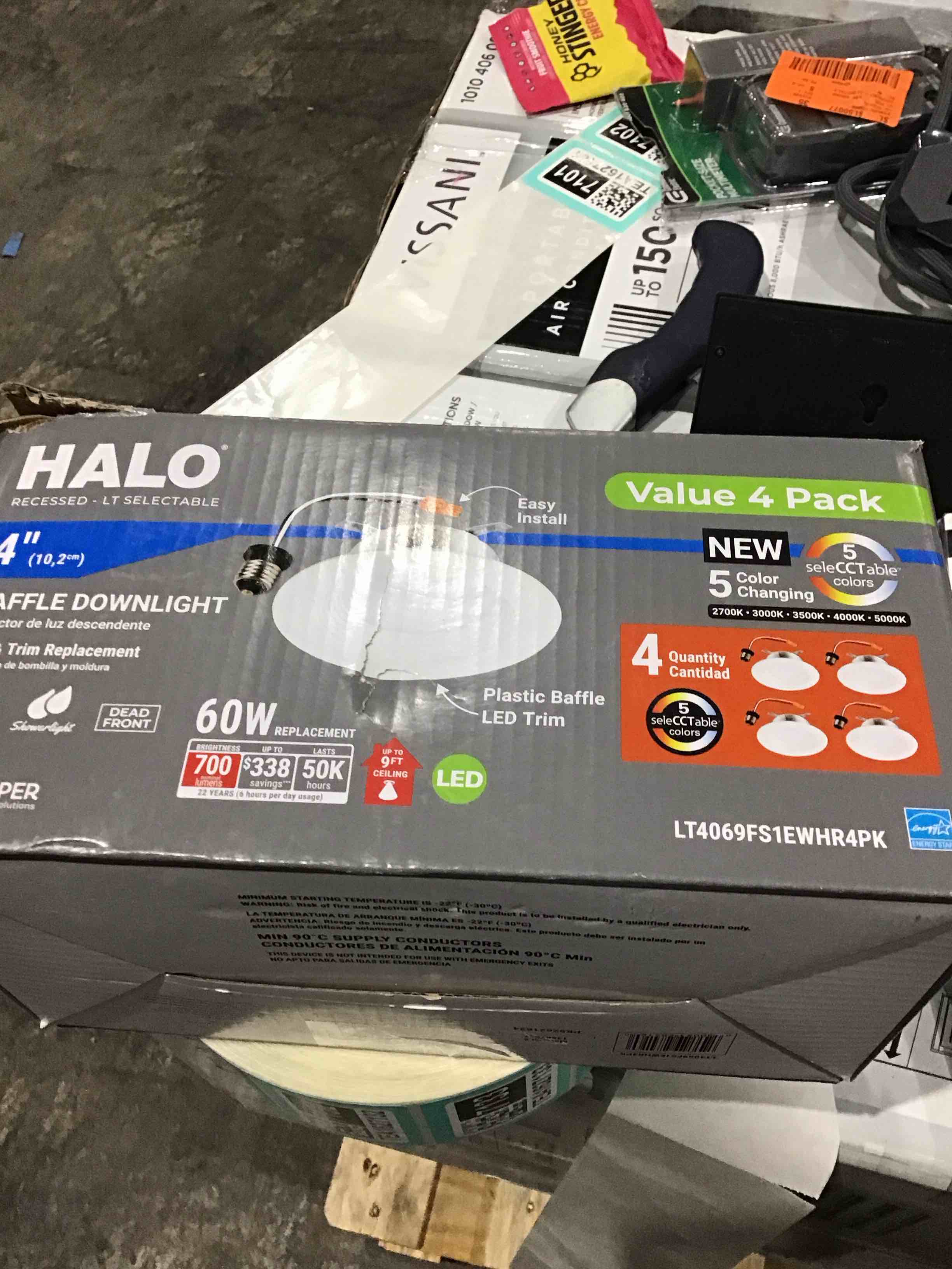 baffle downlight