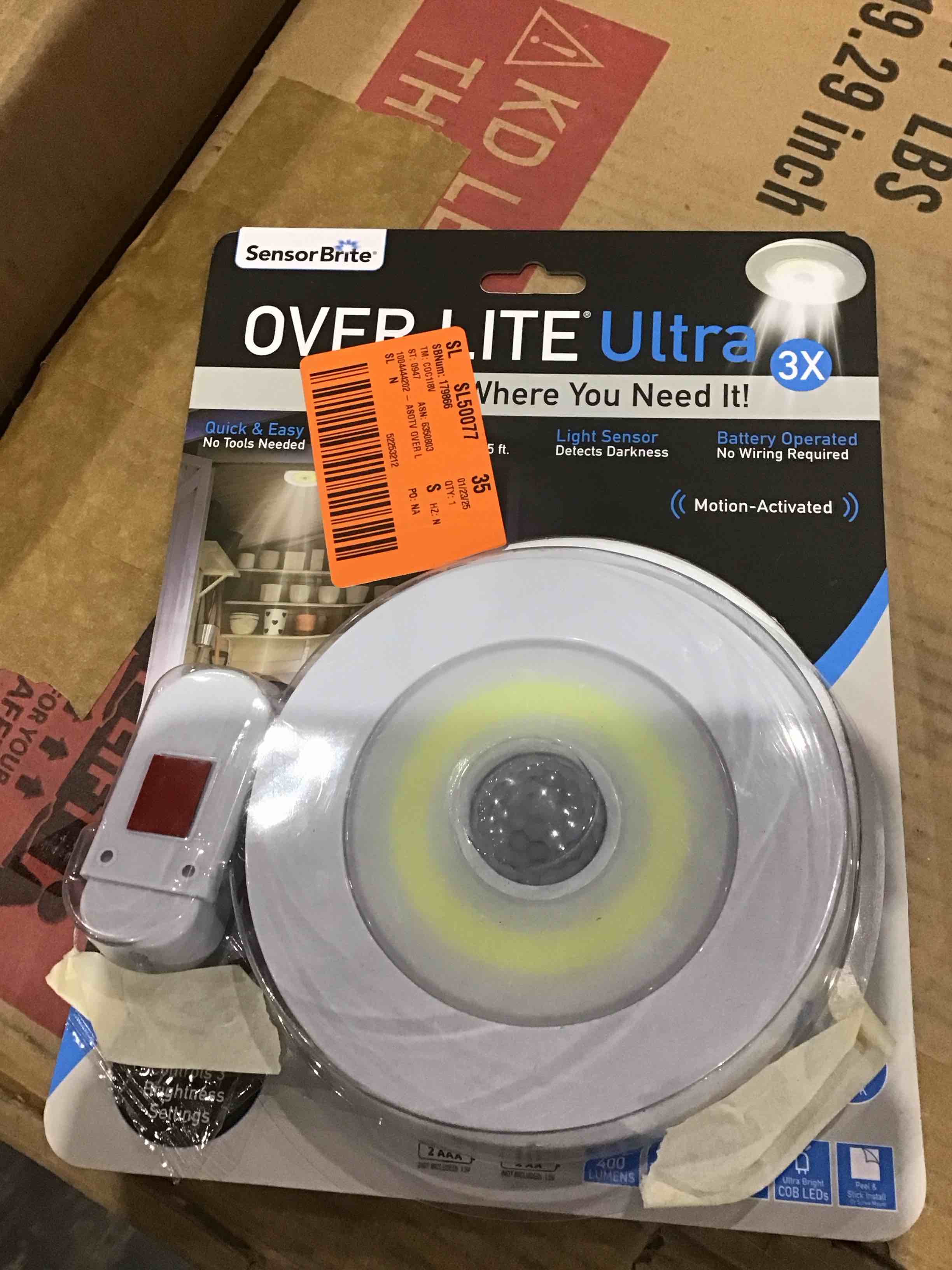 over lite ultra