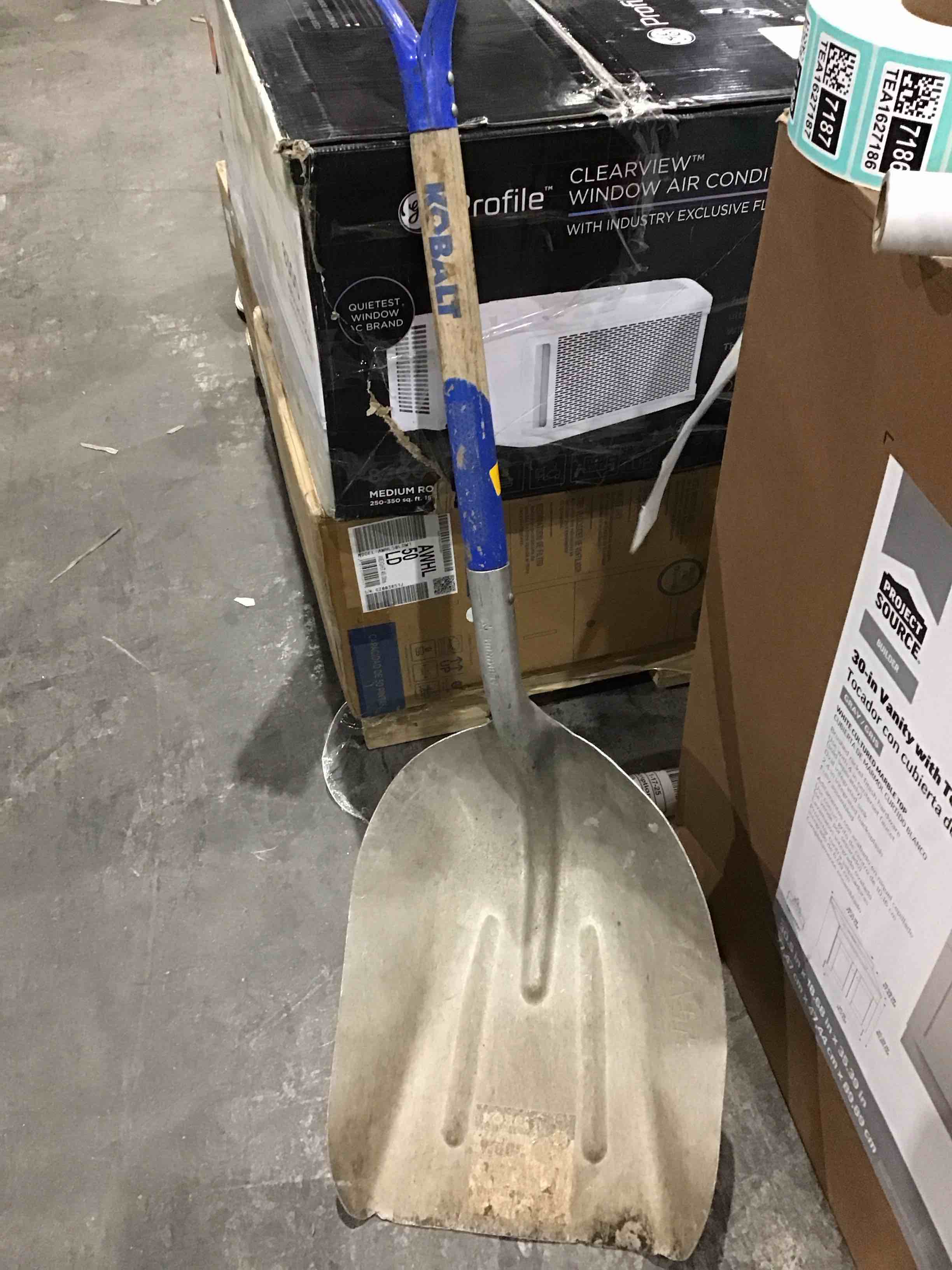 kobalt shovel
