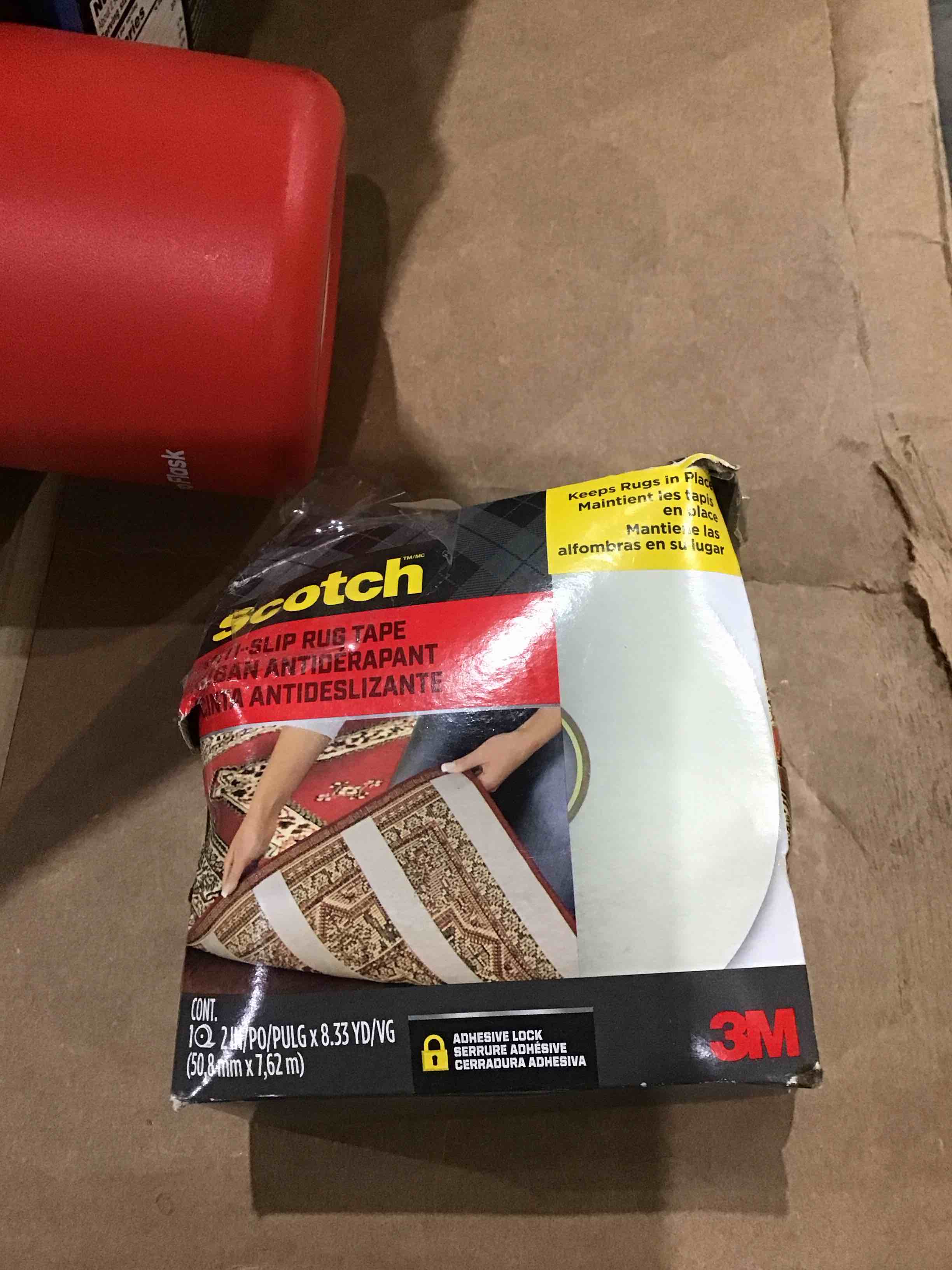anti slip rug tape 