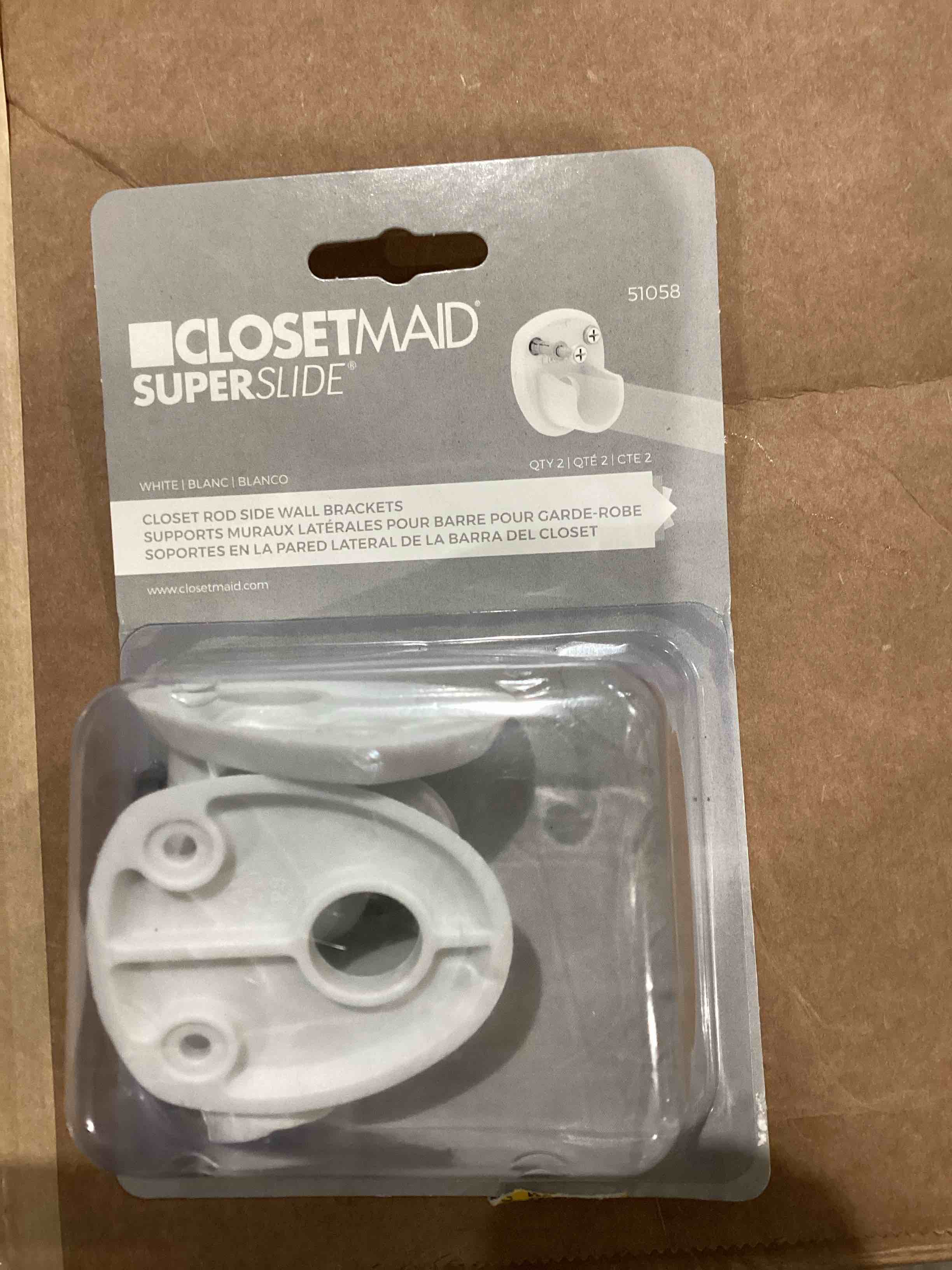 closet rods
