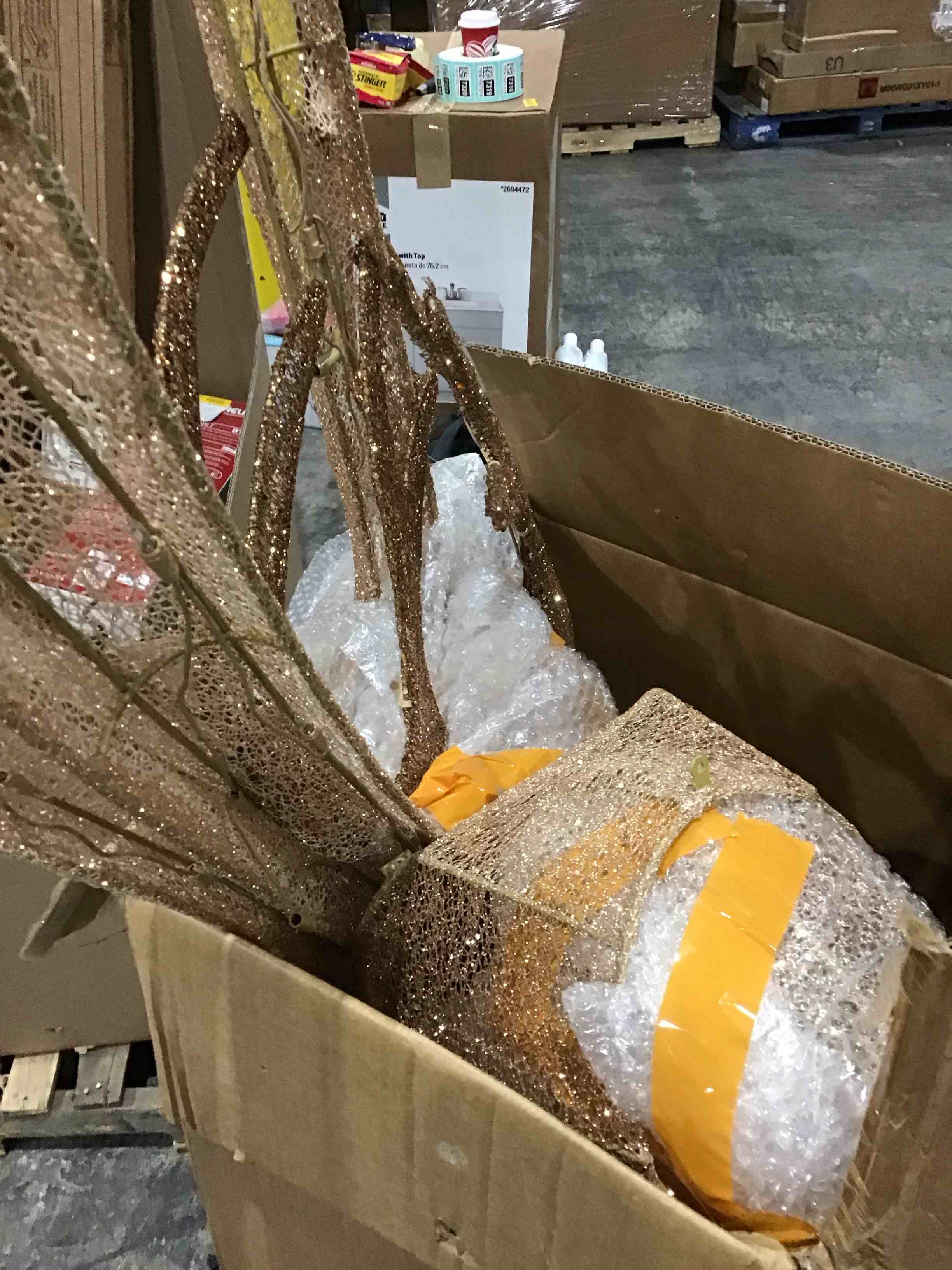 light up Christmas deer