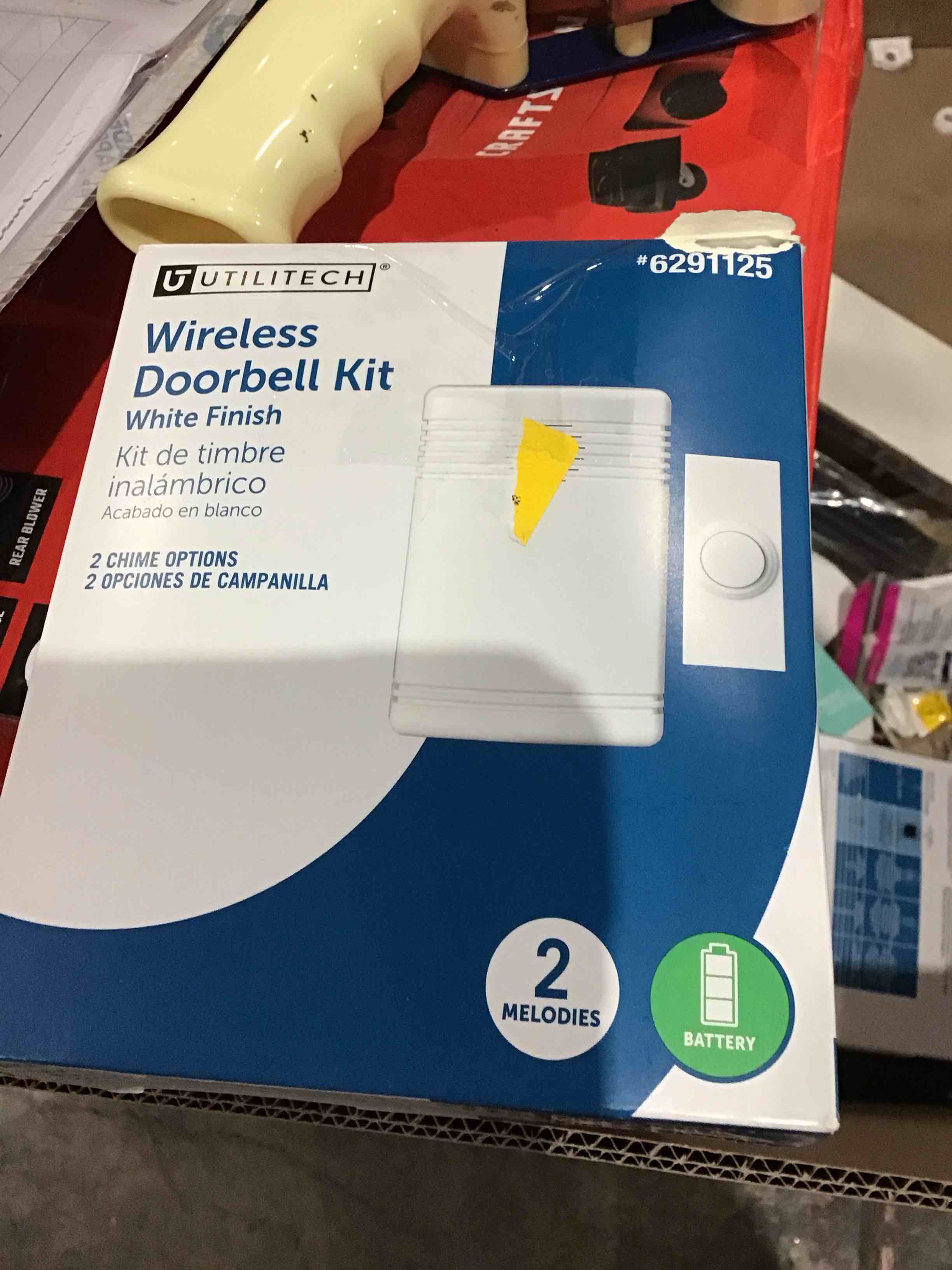 wireless doorbell kit