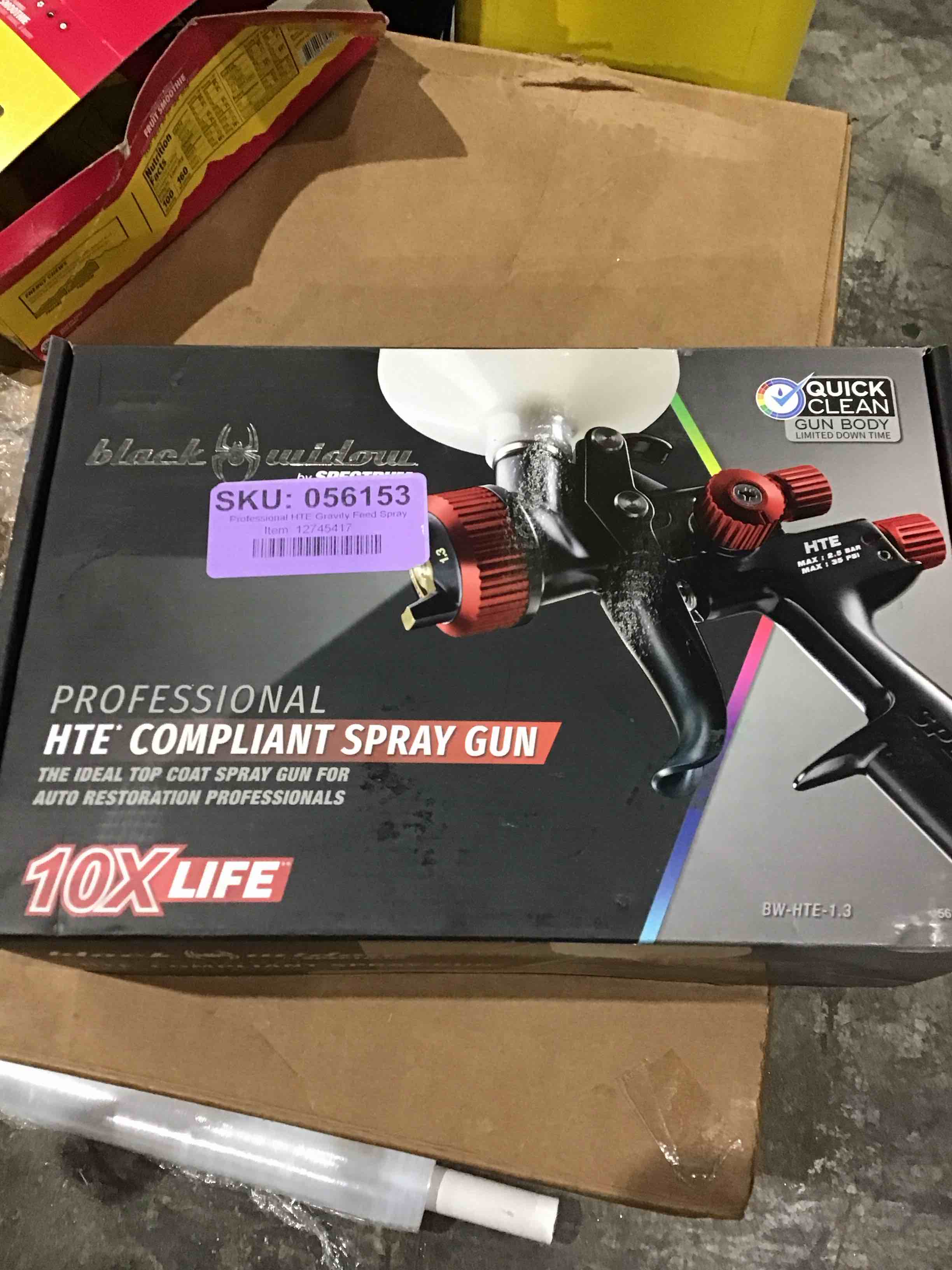 black widow spray gun