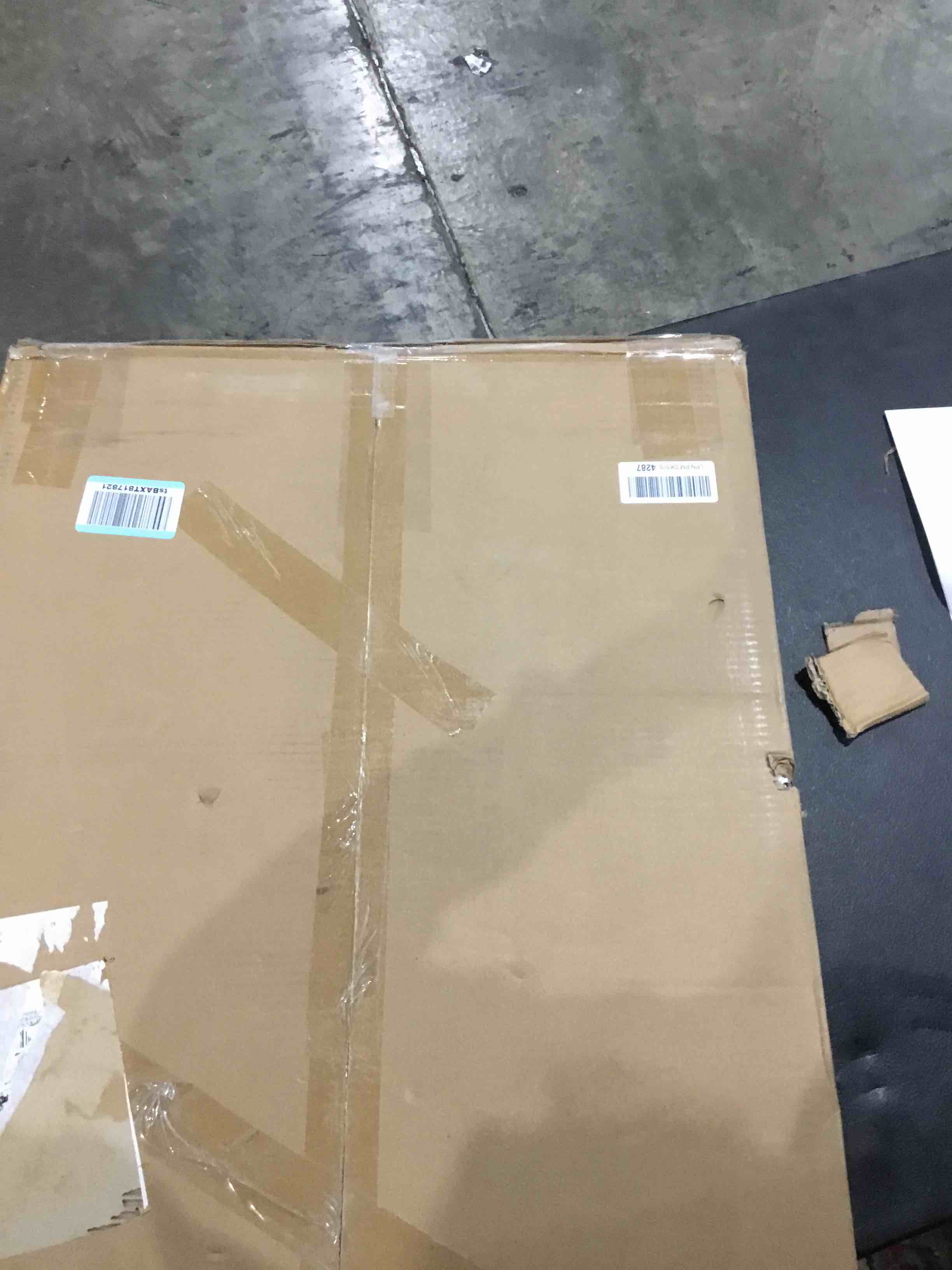 Noodle Board Stove Cover for Gas Burner & Electric Stove- Stove Top Cover Double Side Use, Sink Cover for Counter Space, RV Stove Cover No installation required, Decorative Tray for Kitchen (Black) No handles