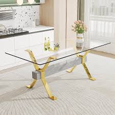 Table Legs Gold