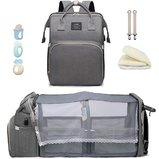 Land Traveling Share BackPack Grey