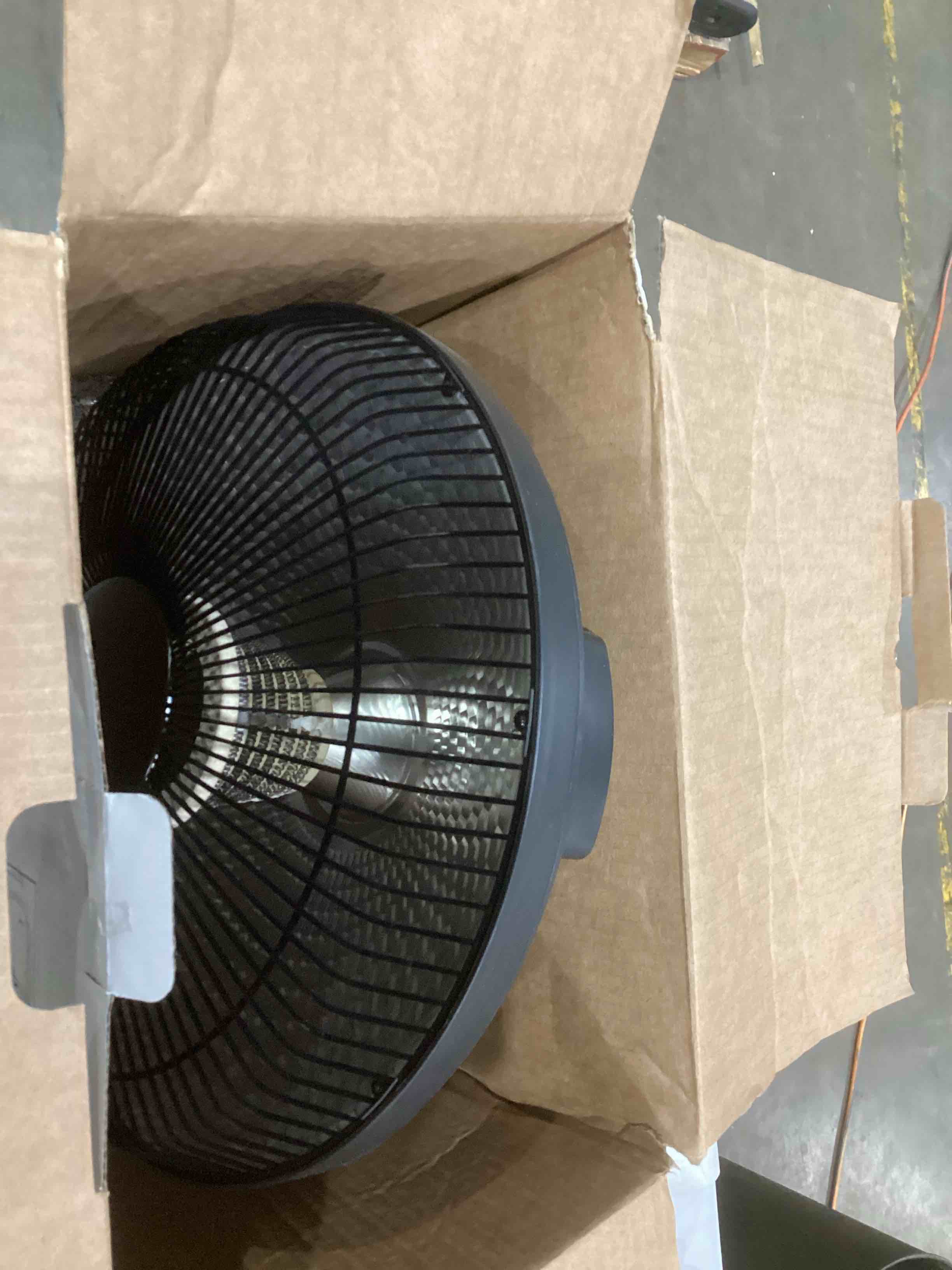 Optimus 14-inch 900-Watt Oscillating Parabolic Radiant Heater with Timer