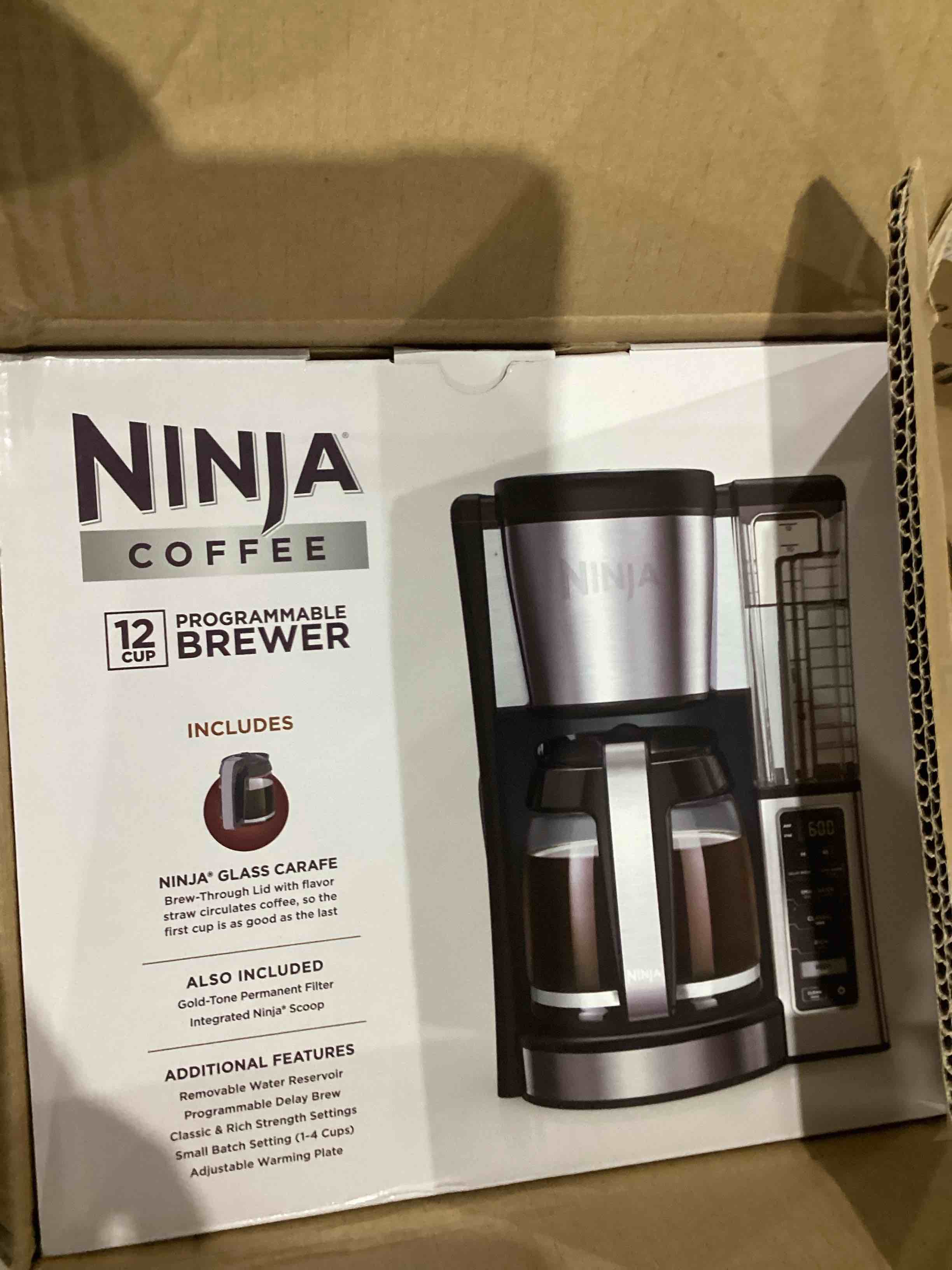 ninja coffee maker