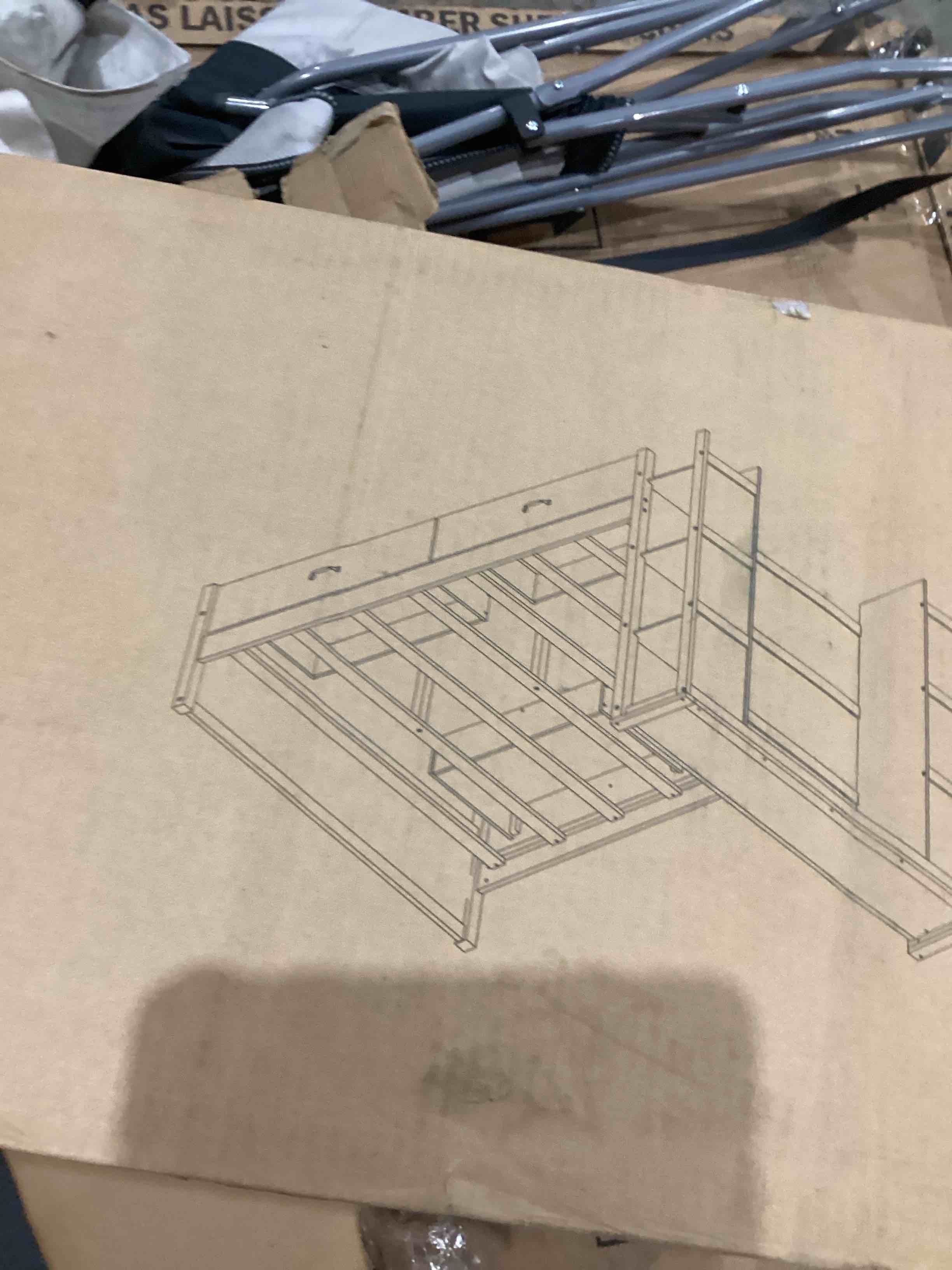 full bed with 4 drawers 