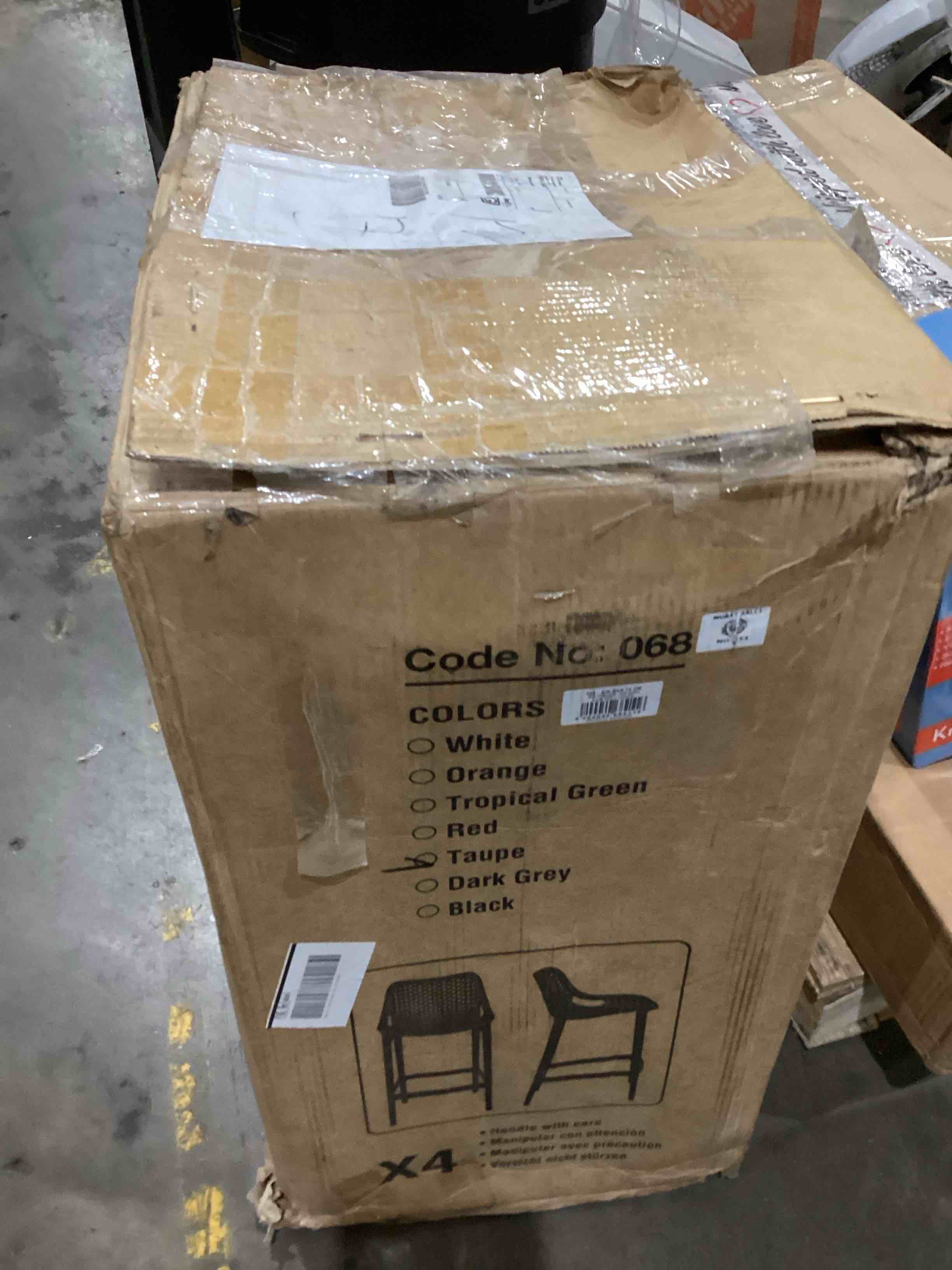 air bar stools x4 wayfair