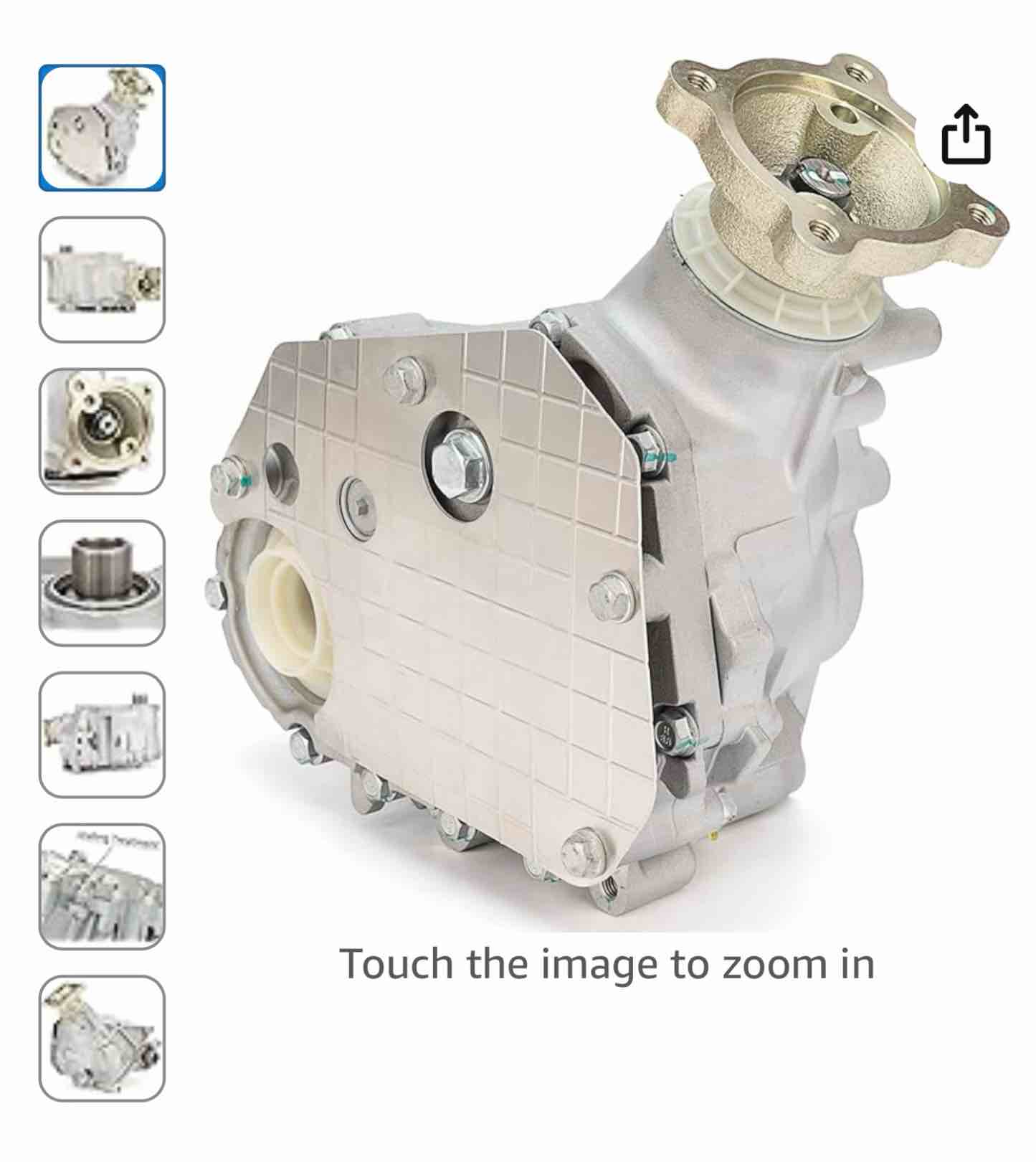 WEILEITE Upgraded AWD All Wheel Drive PTO PTU Power Take Off Transfer Case Differential Unit Fit For Ford Edge Explorer Flex Taurus Taurus X Lincoln MKS MKT 2007-2016 Replaces 600-234XD AT4Z-7251-G