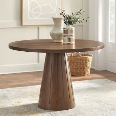 INCOMPLETE Lifestorey Castilia Round Dining Table