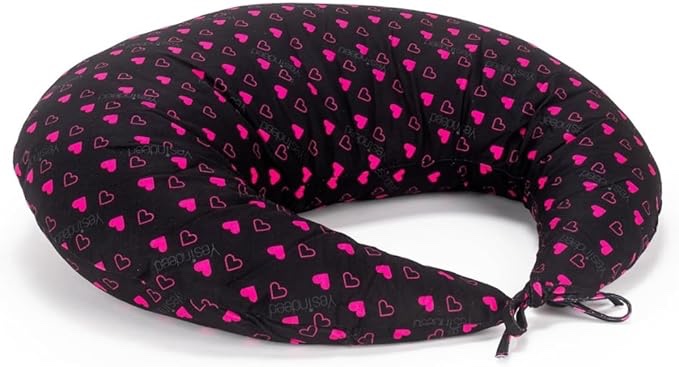YESINDEED Recovery BBL Pillow: Woman’s Brazilian Butt Lift Post Surgery Sleeping, Sitting, Driving, Booty Lumbar Back Seat Cushion, Doctor Approved, Removable Cover, Washable 100% Polyester