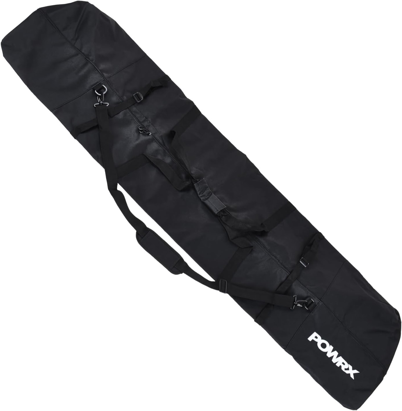 POWRX Padded Two-Piece Snowboard and Boot Bag Combo | Store & Transport Snowboard Up to 165 cm
