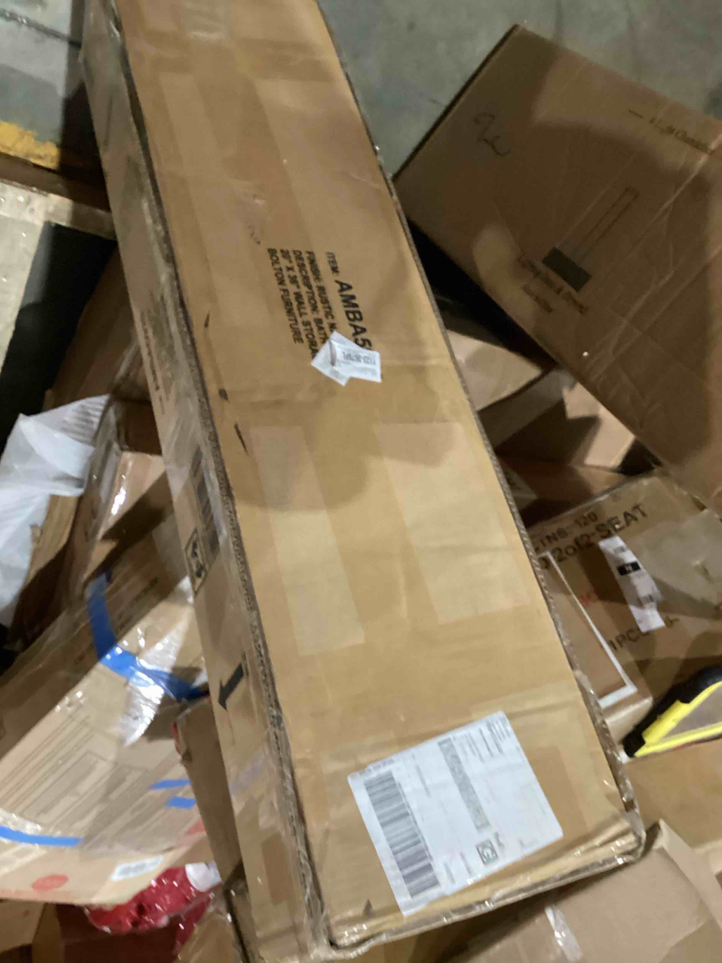 Rundell 20" Wide Rustic Industrial Solid Wood and Metal Frame Wall Mounted 4 Tiered Shelf