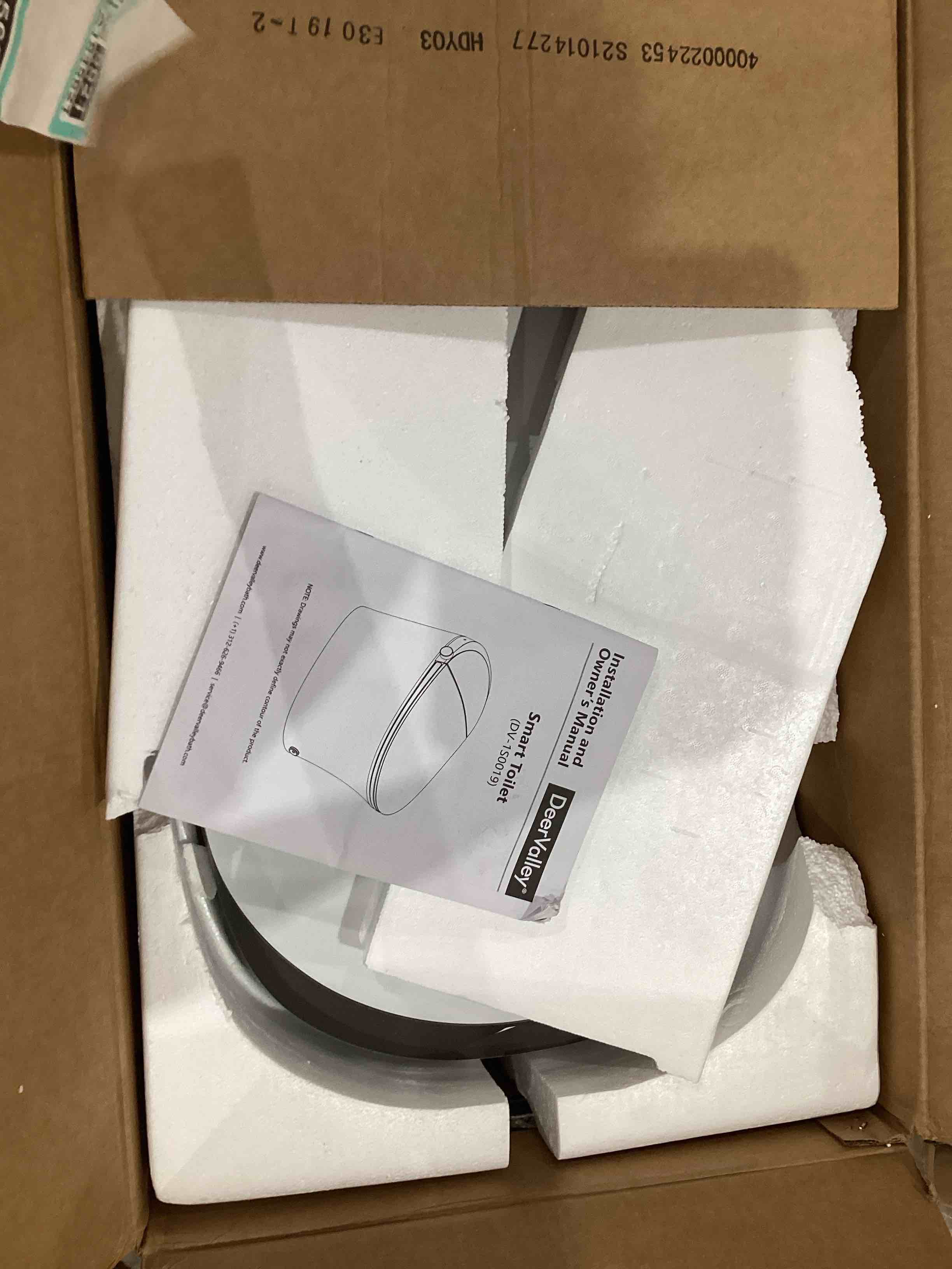 deer valley smart toilet 