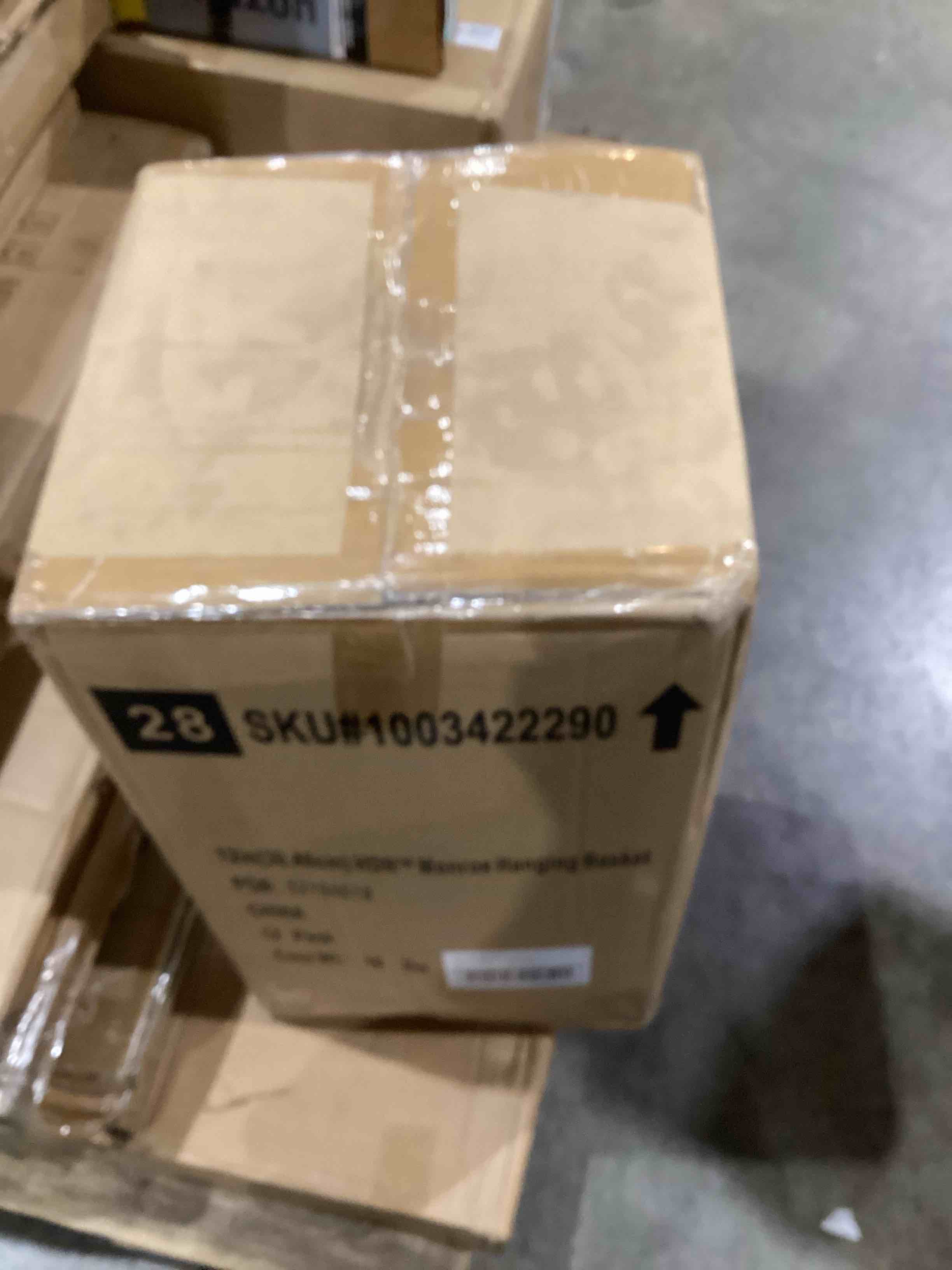 12in hdr monroe hanging basket 12 pack