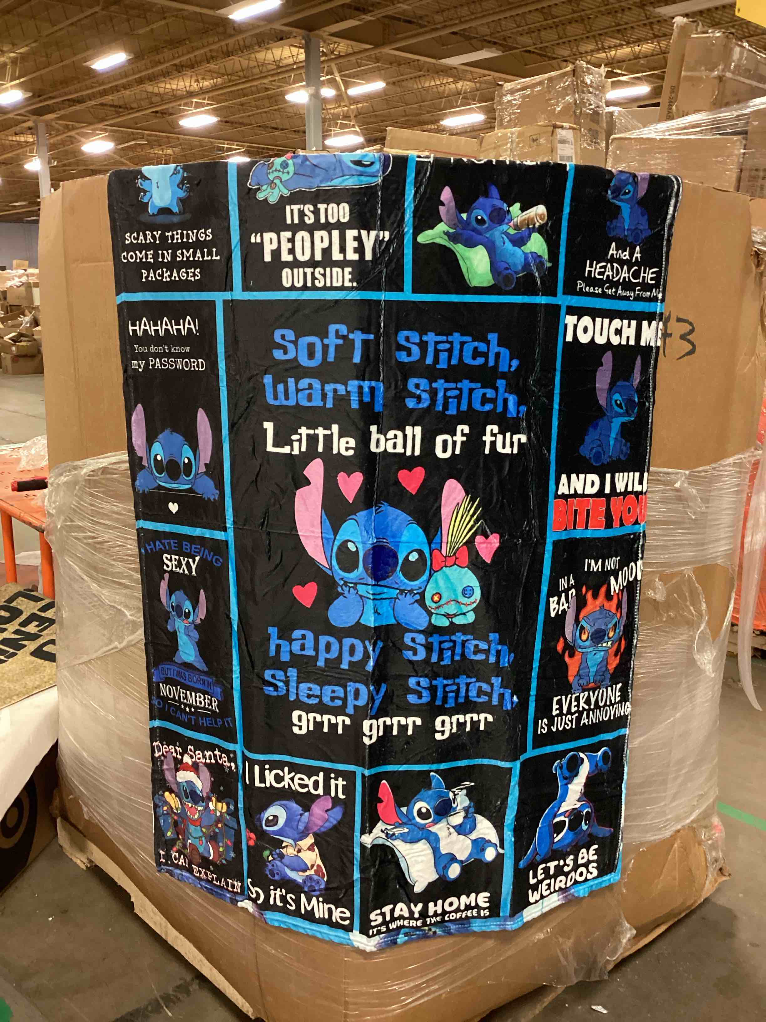 Stitch Blanket 