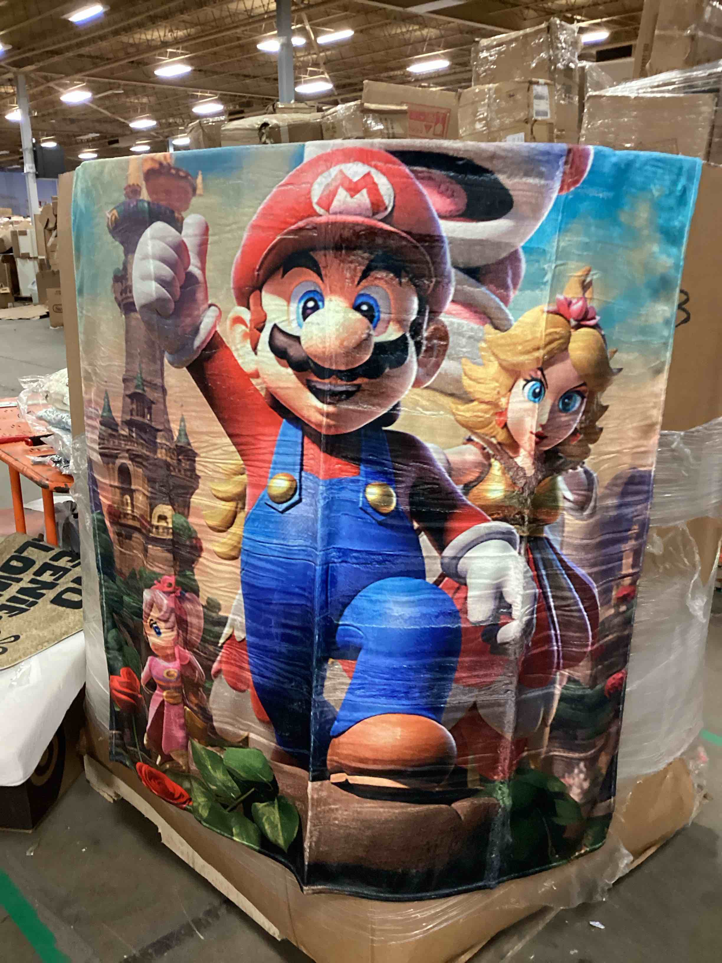 Super Mario Blanket 