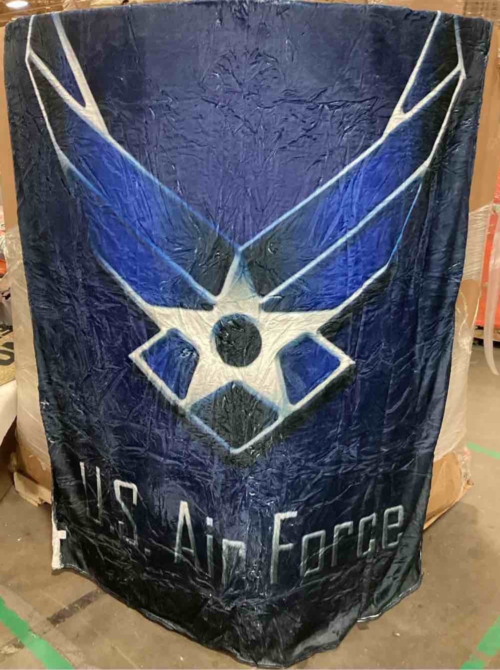 U.S Air Force Throw Blanket 