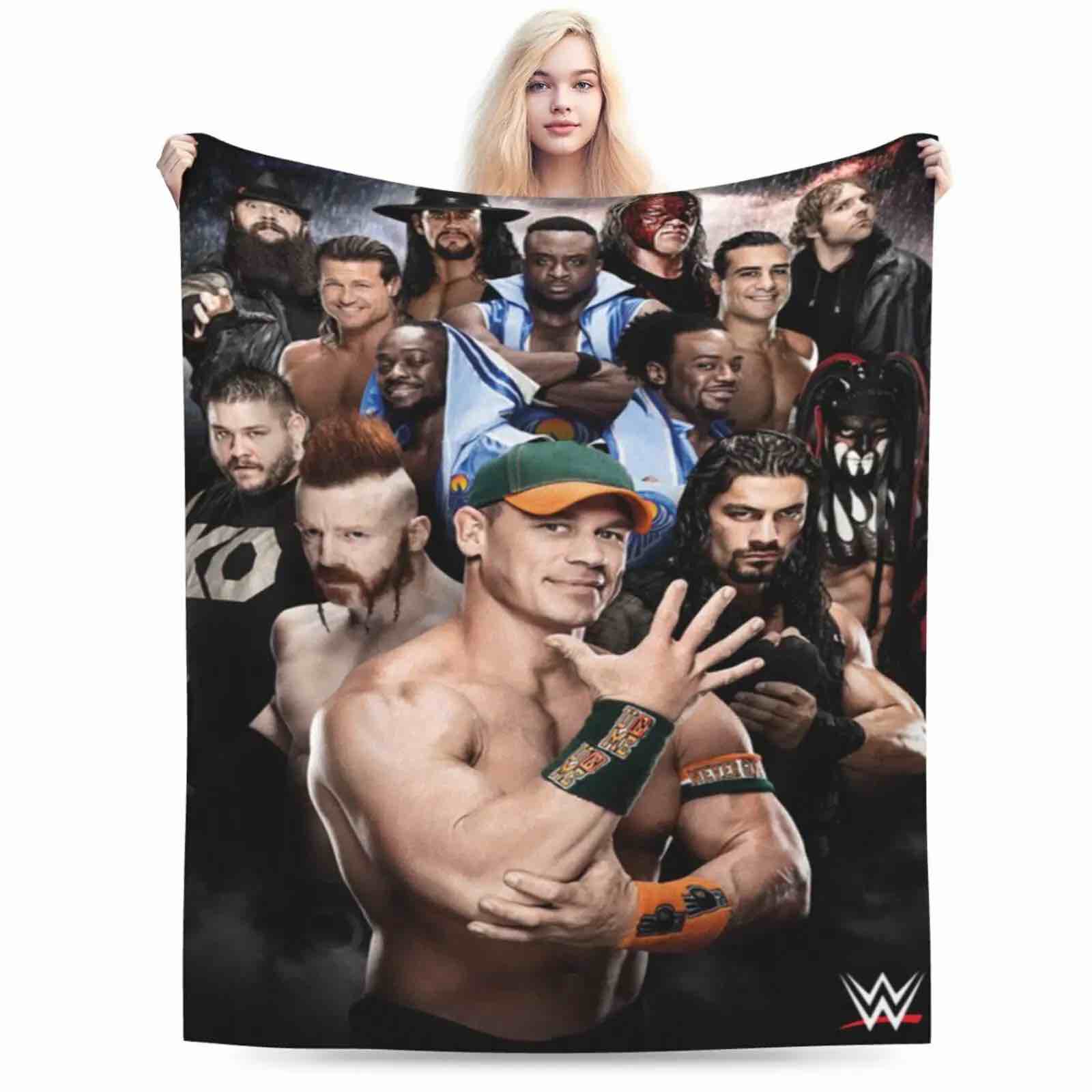 John Cena Throw Blanket 