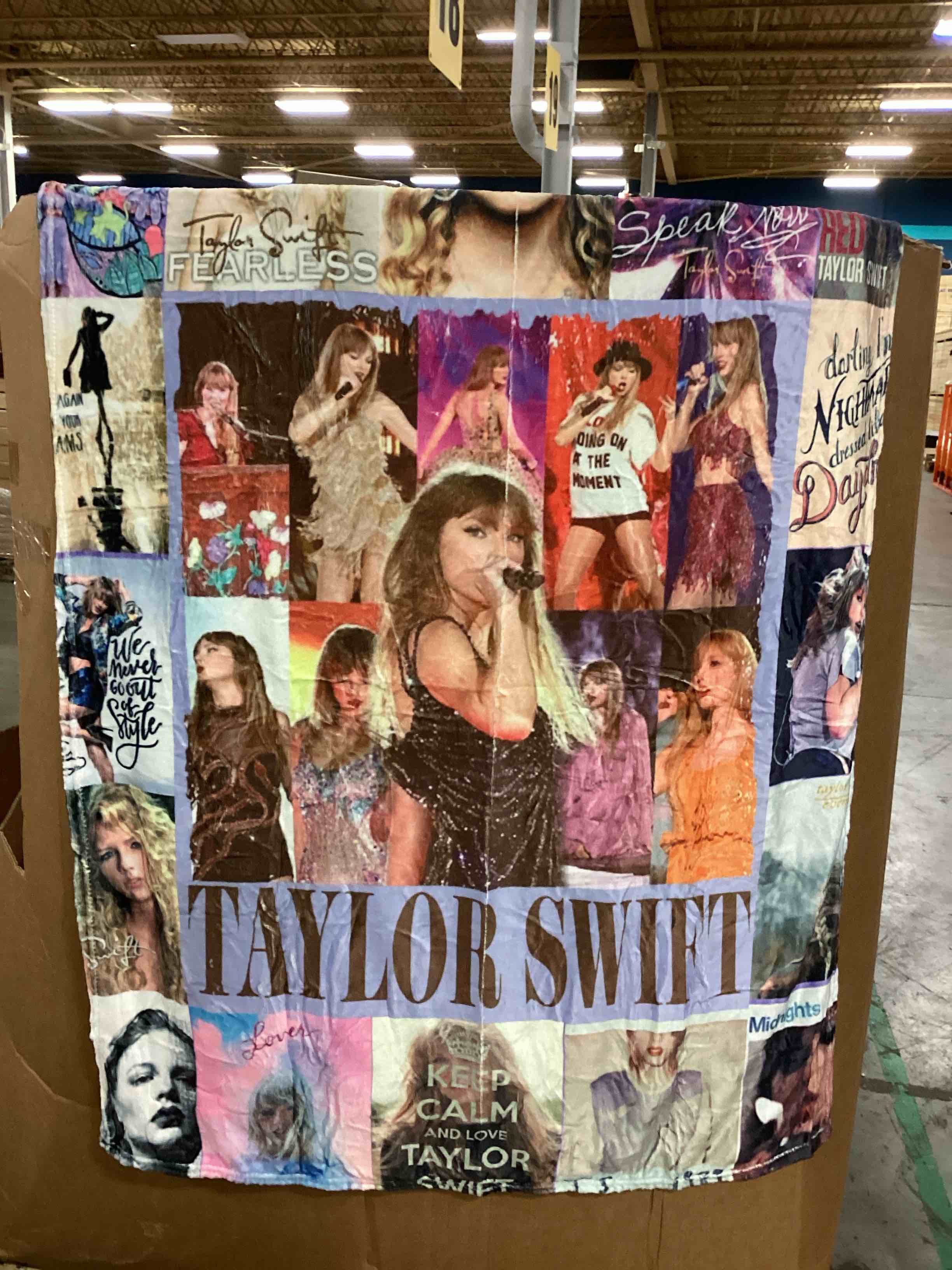 Taylor Swift Blanket 