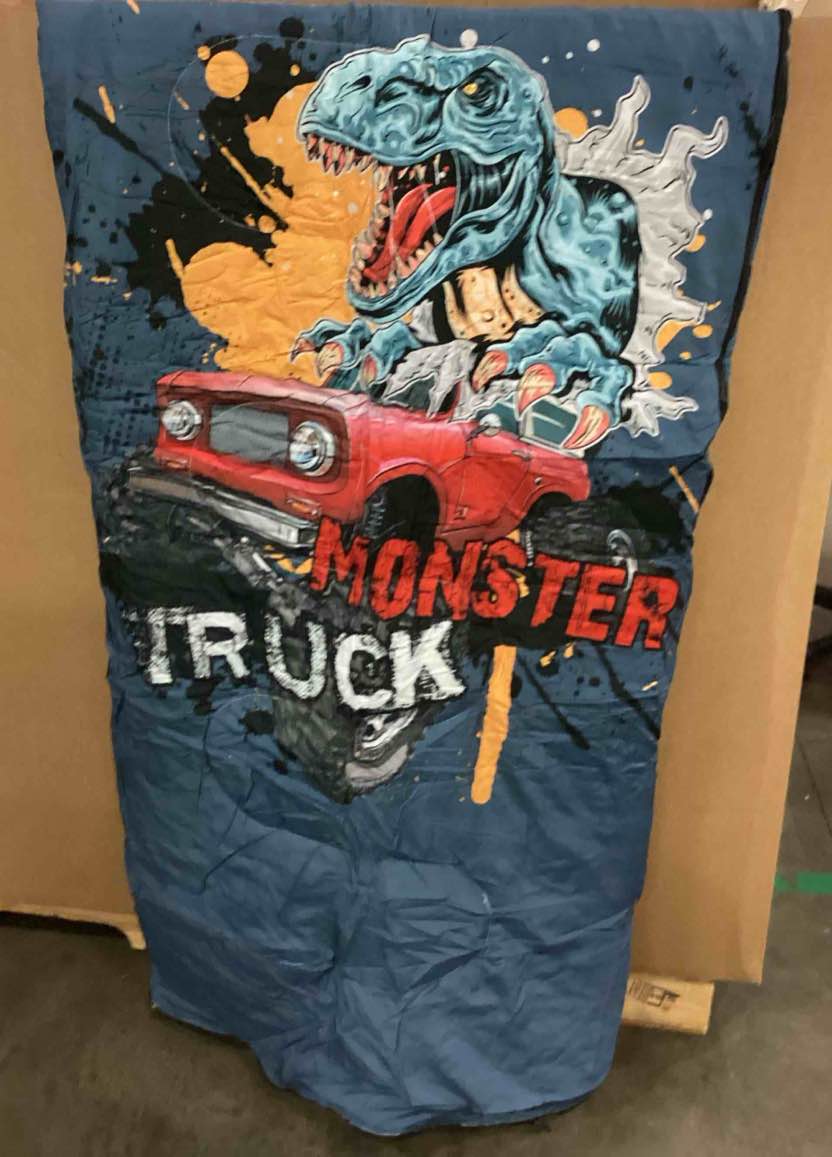 Monster Truck Sleeping Bag 