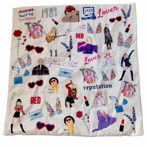 Taylor Swift Throw Blanket 