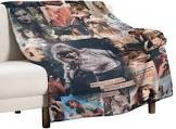 Taylor Girls Pop Singers Music Album Cover Throw Blanket Warm Blanket in Winter Fleece Bedding Birth