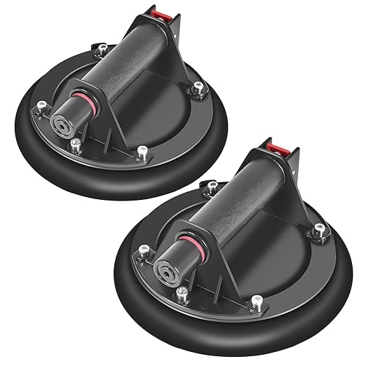 TSAIZIM 200 mm Heavy Pump Suction cup 