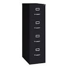 4 Drawer  25in Deep vertical  File Cabinet Black  Heavy Duty Filing 