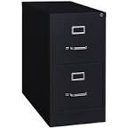 2 Drawer Vertical File Cabinet