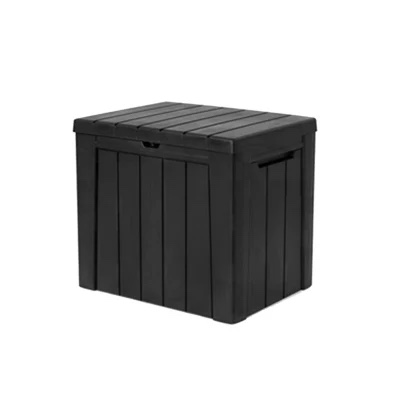 Keter Urban 30 Gal. Outdoor Deck Box/Storage Table