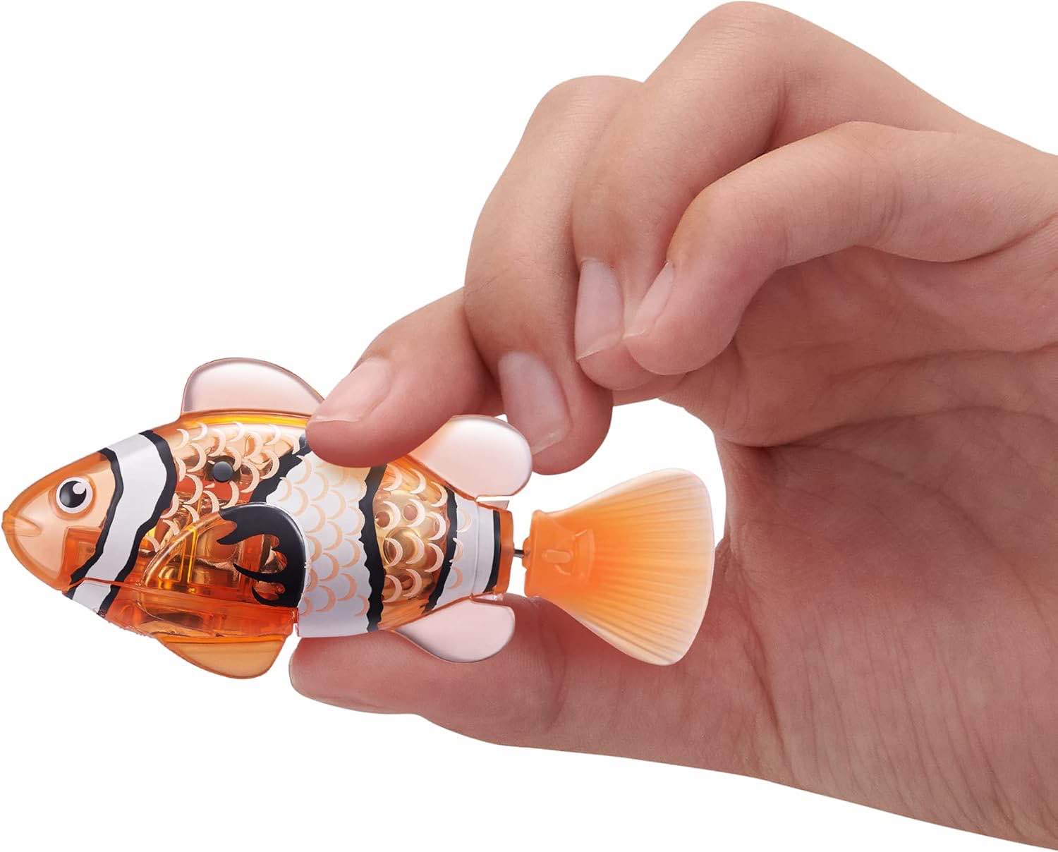 Robo Alive Electronic Interactive Fish Orange