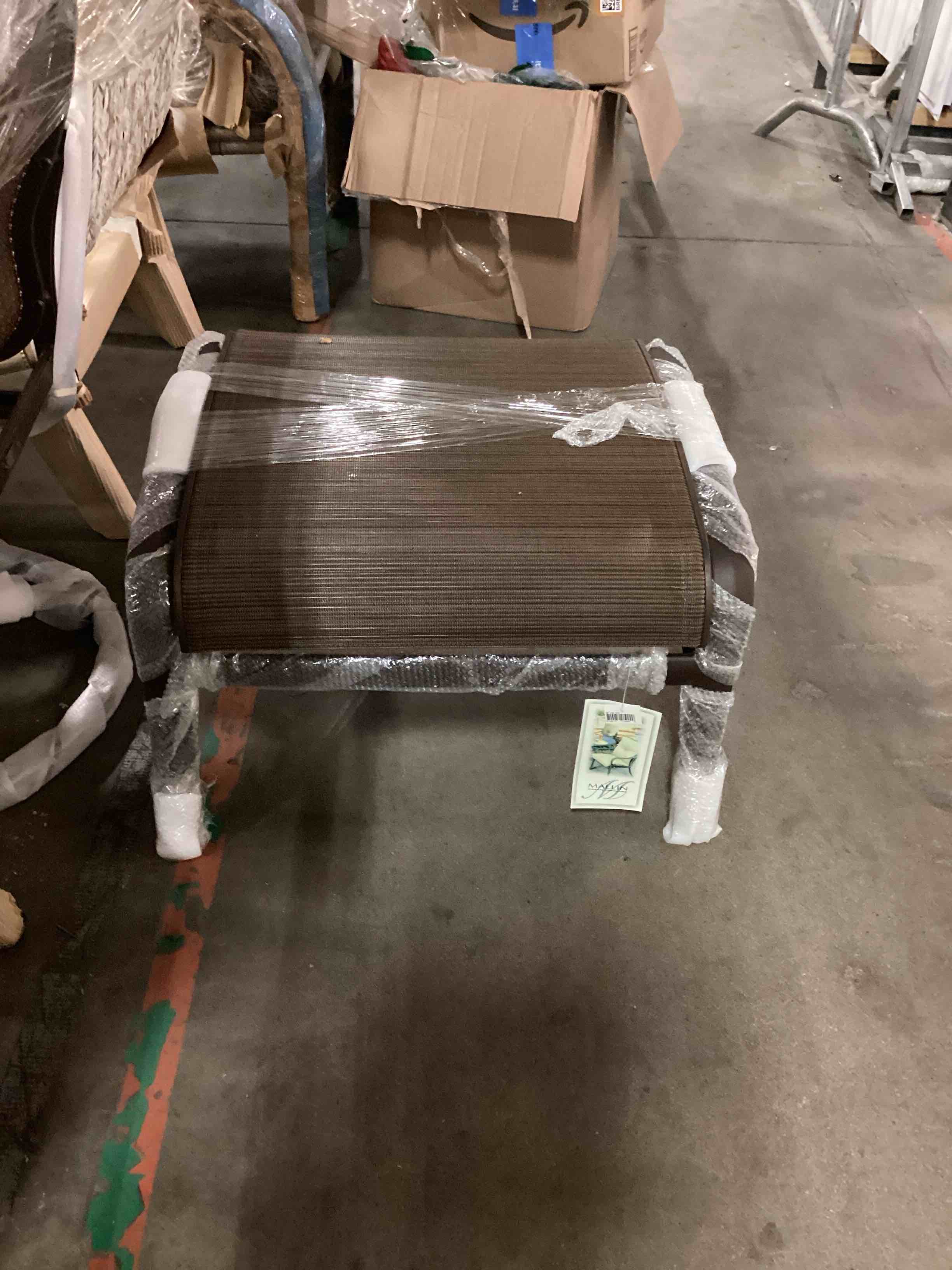Sling Outdoor Ottoman By Mallin Casual Furniture 