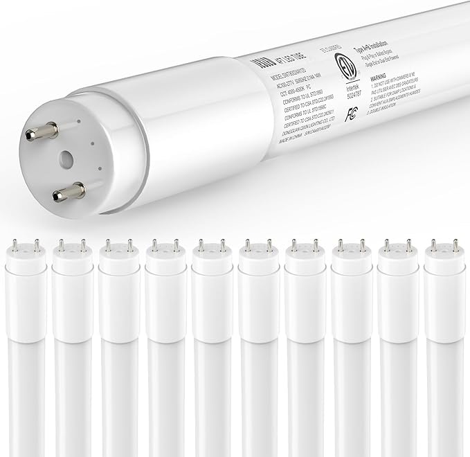 SENGLED T8 BY PASS Double Ended 4 ft LOT 14 BULBS 3000k 1700Lm