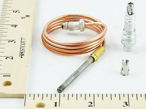 Honeywell Q340A1082/U Universal Thermocouple, 30" Length