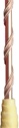 WRAP-ON Electric  Heat Tape, Non-Automatic Prevent Pipes From Freezing - 15-Feet, 120 Volt - #T15