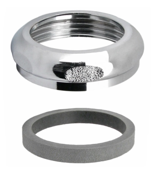 Plumbcraft Slip Nut, Chrome Plated 76-231