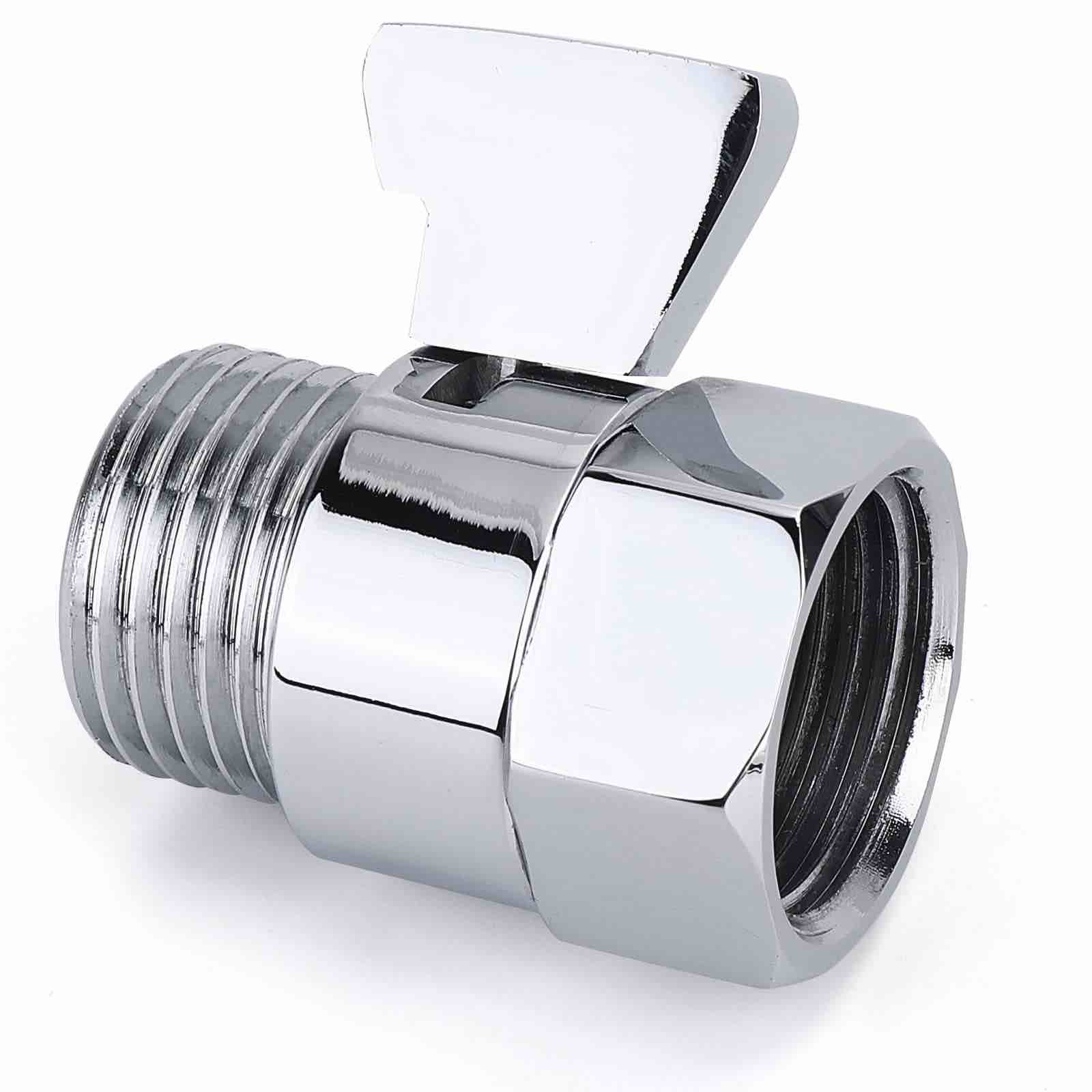 CS Shower Flow Control Valves Shower Head Shut-Off Valve #130C