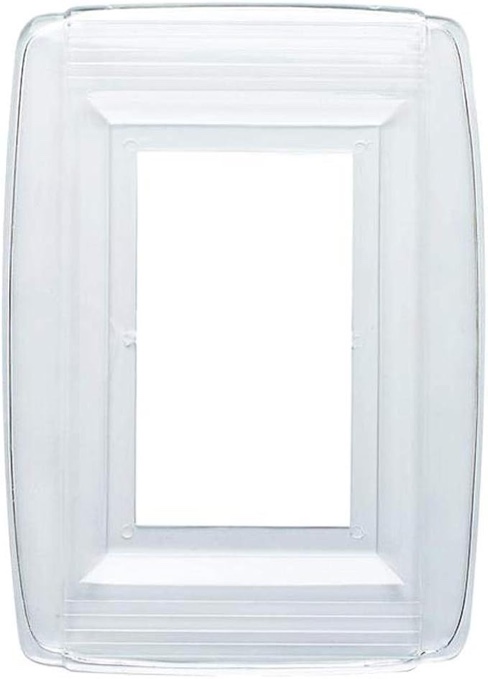 Leviton Single Switch Plate Wall Shield, Clear (Lot Of 28 Items )