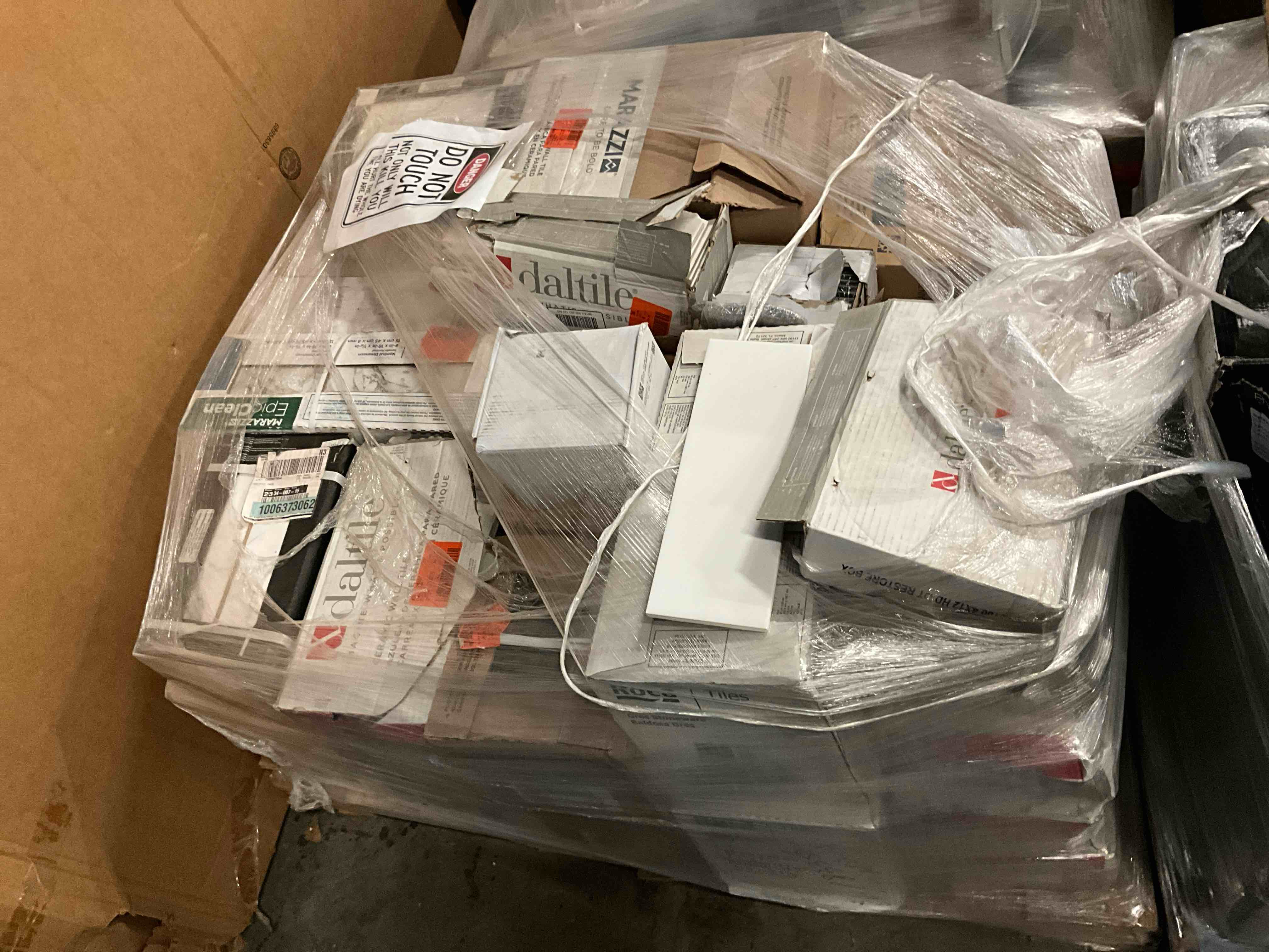 Assorted Lot Of Tile 
