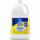 rac99985 128 oz lemon scent concentrate deodorizing cleaner