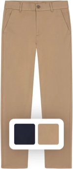 Nautica Boys School Uniform Khaki Size 16