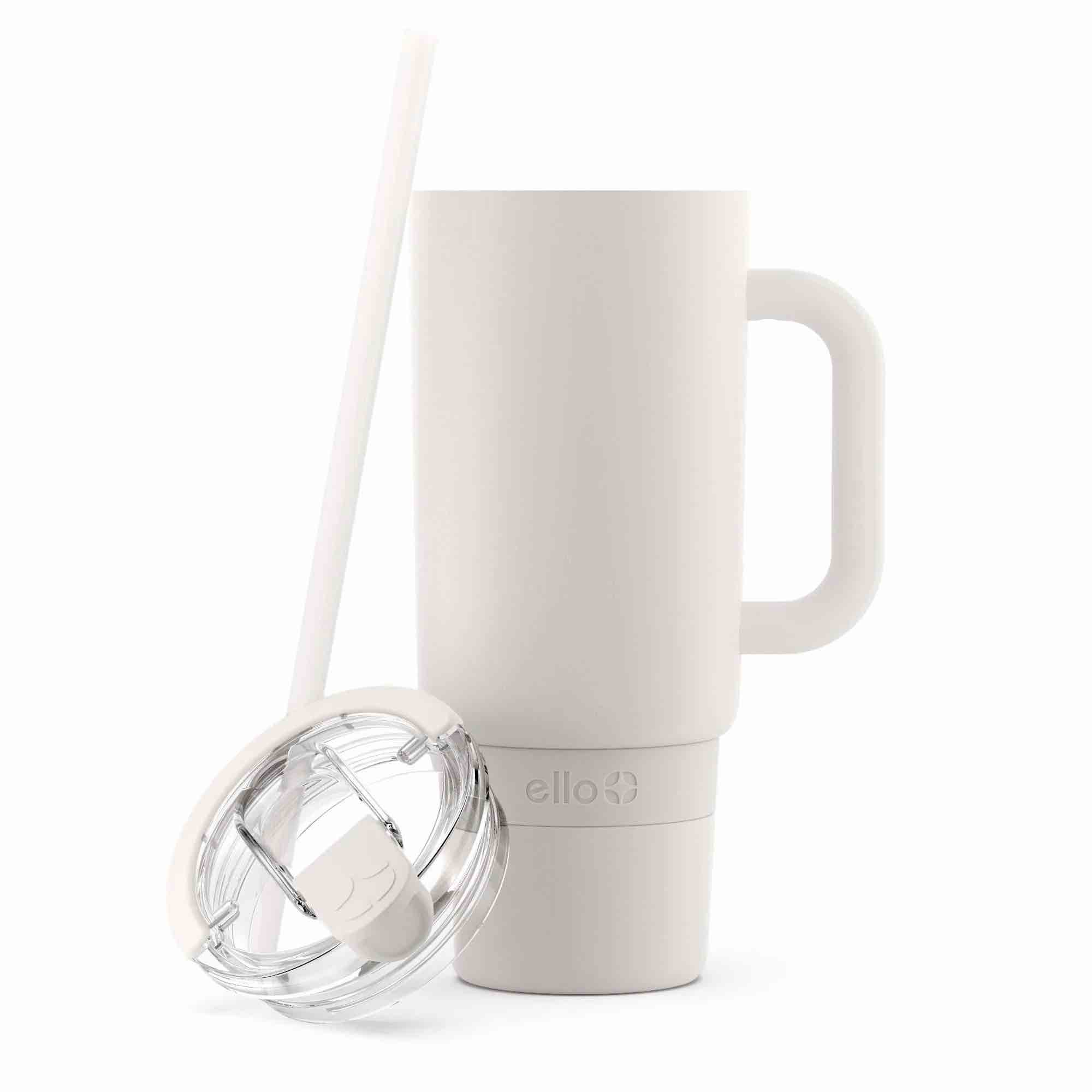 40OZ STAINLESS STEEL TUMBLER WITH HANDLE