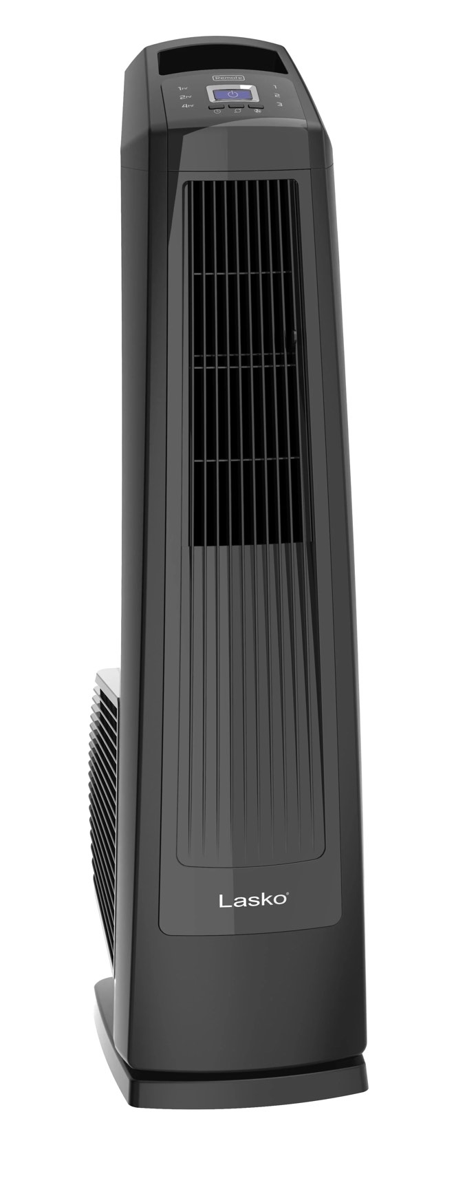 Lasko 3-Speed Remote Controlled Oscillating High Velocity Tower Fan, U35122.