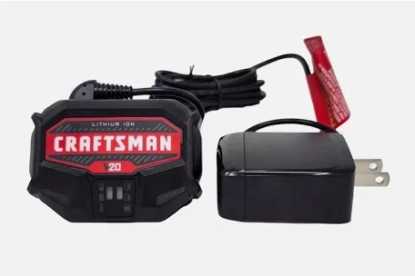 craftsman cmcb1104 20v lithium-ion battery charger