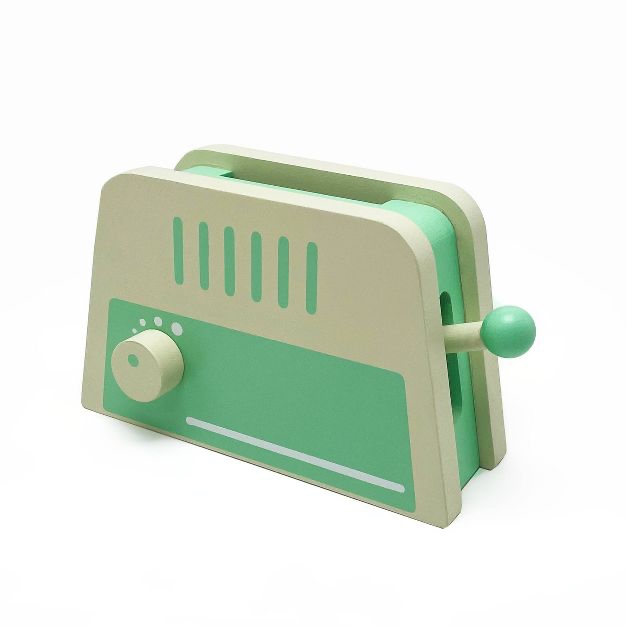 Imaginative Play Toaster Toy Green-Bullseye’s Playground 2Pack 