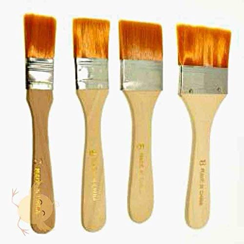 Set of Paint Brush . 